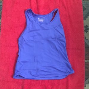 Tek Gear Blue Athletic Tank Top